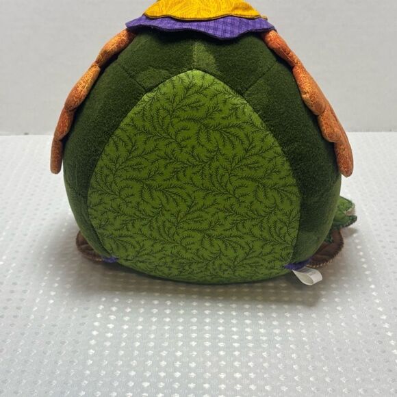 Hallmark Colorful Thanksgiving Turkey Plush Tabletop Decor - Picture 6 of 7